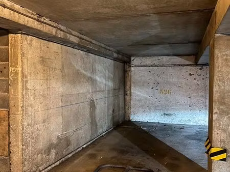 place de parking sécurisé au centre ville