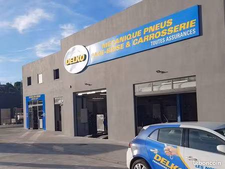 garage automobile  garage 380 m² st brieuc