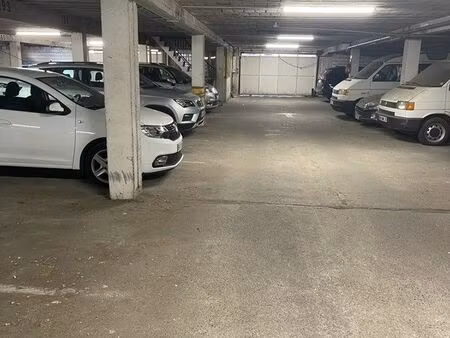 vente de parking sécurisé