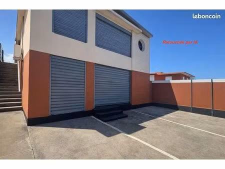 à louer – local commercial 111 m² – savannah / saint-paul