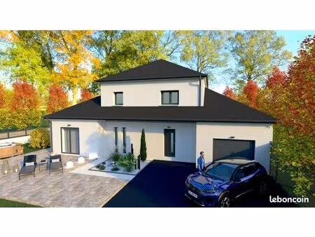 maison 130 m² bretteville l orgueilleuse