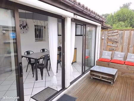 location maison meublé