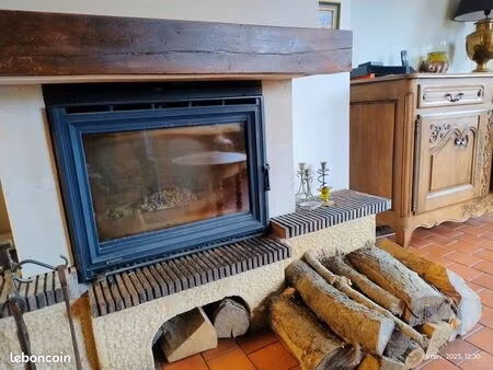 colleville-montgomery - maison 6 pièces / 4 chambres+ 1 véranda