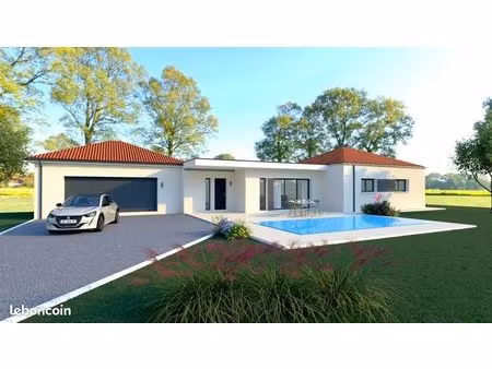 maison 4 pièces 100 m²