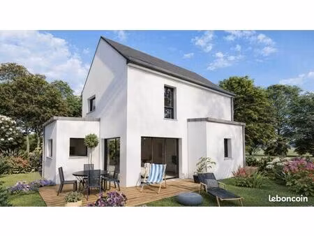 maison 120 m² lanvallay