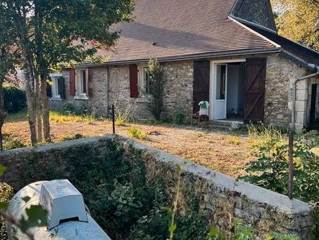 longère 18ème siècle en pierres entièrement rénovée