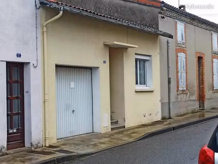 maison de ville en viager 4 pièces 82 m²