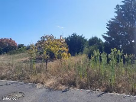 terrain 400 m² hourtin