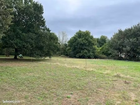 terrain 850 m² brax