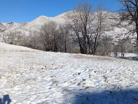 vente terrain constructible montagne