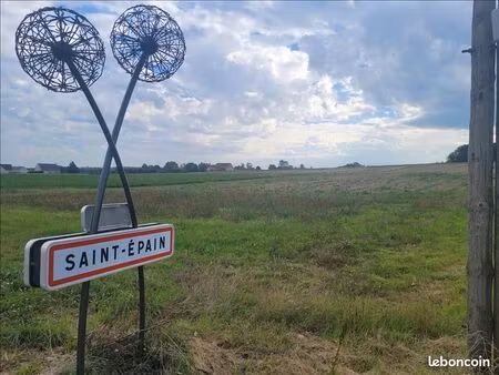 terrain 1 512 m² saint epain