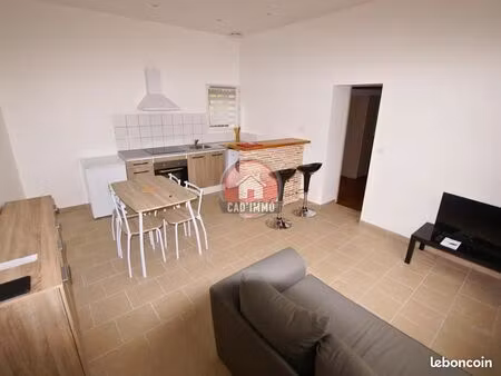appartement 2 pièces 39 m²
