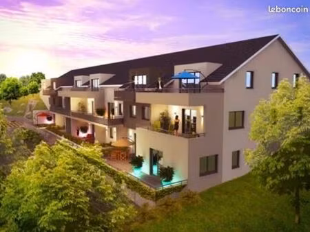 appartement 2 pièces 44 m²