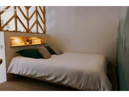 studio 26m²__meublé__quartier hôpital