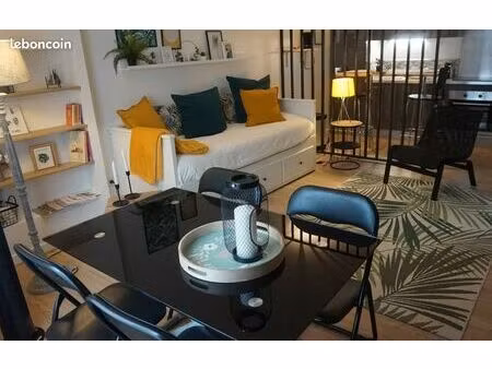 studio 30m²__quartier hôpital__meublé