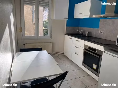 montchapet (lacordaire) prox cv et bsb 32m² meuble  renove