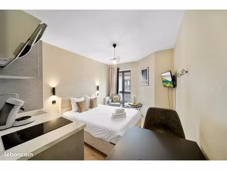 studio 1 pièce 17 m²