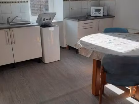 t1 bis meublé 30 m² – disponible immédiatement