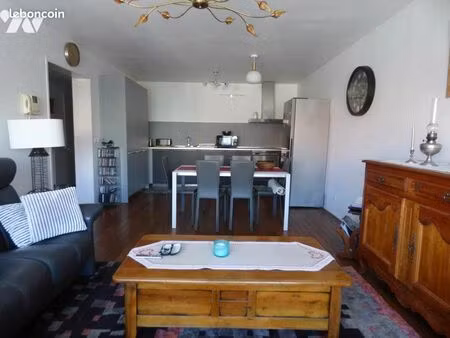 appartement 2 pièces 58 m²