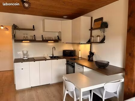 appartement morteau t1 25m2 - location