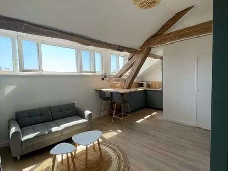 appartement 33m2 meublés hypercentre