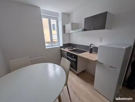 t2 meublé avec jardin