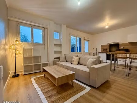 t2-jardin privatif-centre ville