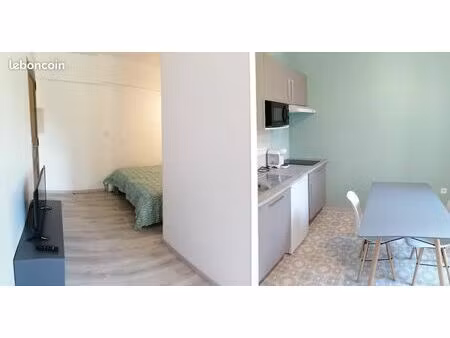 studio meublé étudiant