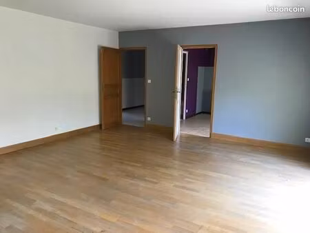 triplex 5 pièces 110 m²