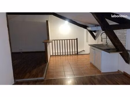 appartement t3 mansardée