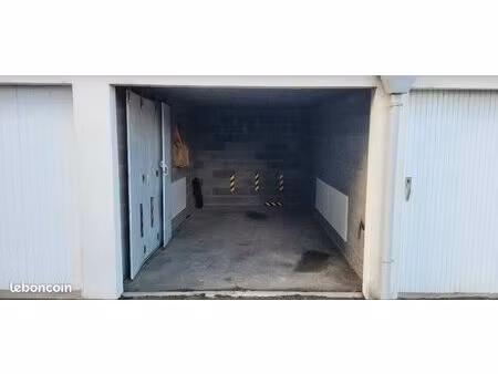 garage individuel fermé