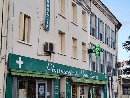 ? vente local commercial agen (47000) pharmacie