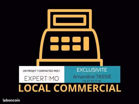 local commercial 228 m² millau