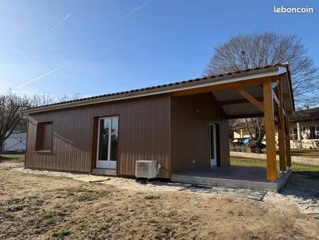 chalet en bois à louer