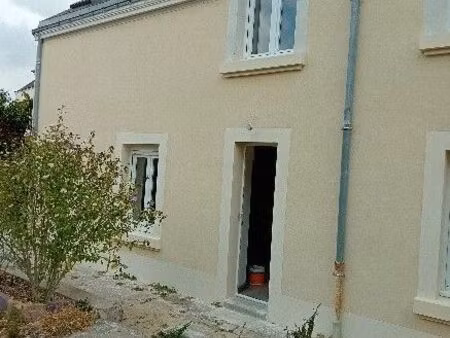maison t5 à la meignanne avec jardin