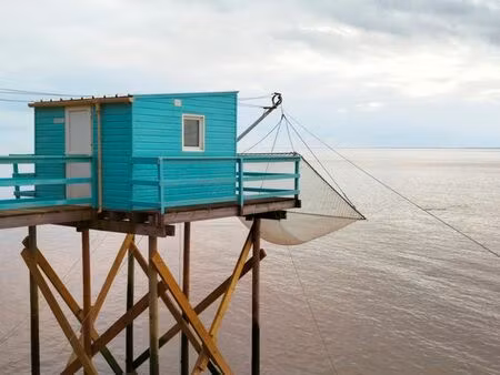 carrelet à meschers-sur-gironde