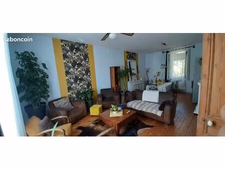 maison 102 m² à périgueux quartier clos-chassaing