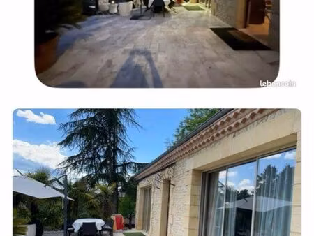 hauteur de sarlat  dépendance de charme meublée dans parc clos arboré au calme