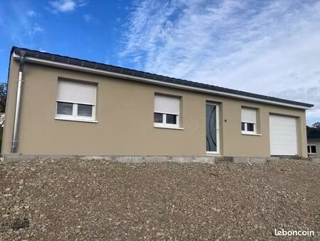 maison plein pied a sarraltroff