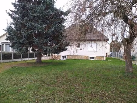 belle maison rénovée sur sous-sol