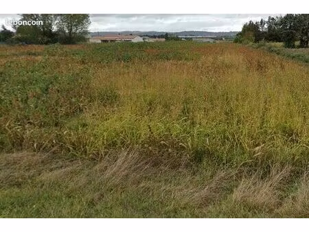 terrain 602 m² sainte colombe en bruilhois