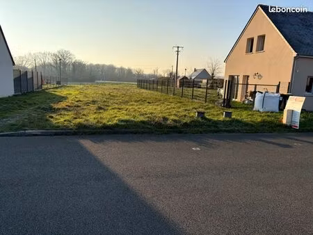 terrain viabilisé sermaise