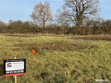 terrain 389 m² geste