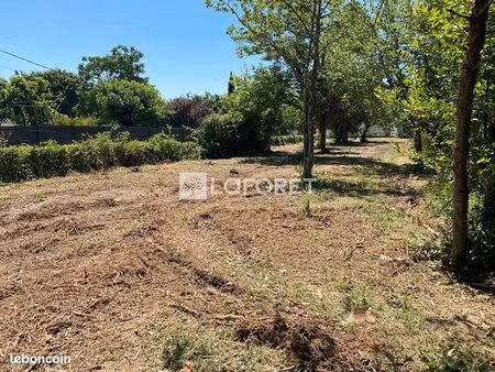 terrain 1383 m² bondigoux