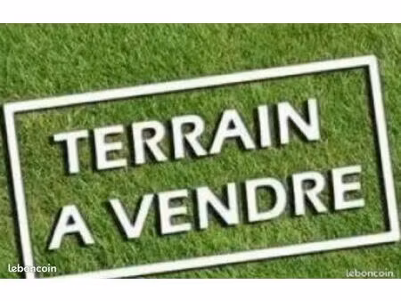terrain à bâtir 1100m2 condé-sur-vire