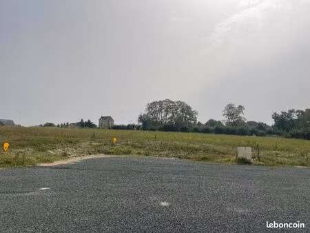 terrain 358 m² daumeray