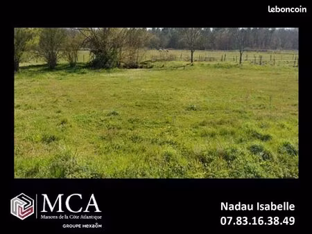 terrain 2 000 m² saint ciers sur gironde