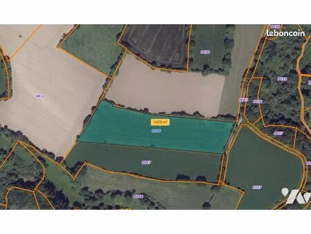 bien agricole 15660 m² cherence le heron