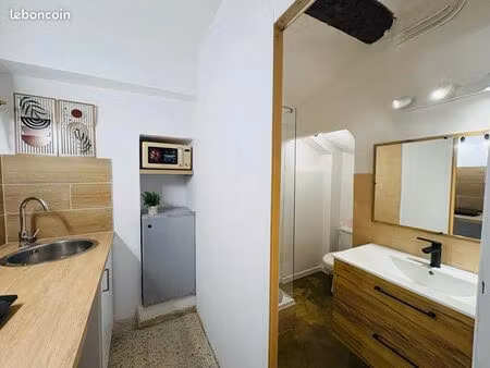 studio centre ville rdc