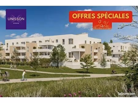 appartement - 4 pièces - unisson